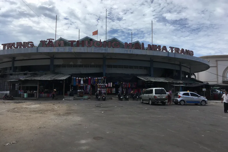 Рынок Чо Дам в Нячанге — главный городской рынок